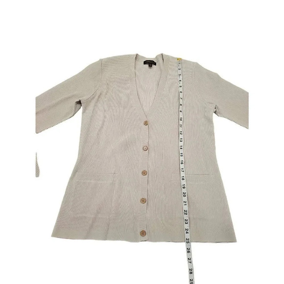 NWOT Capsule 121 Cunningham Ribbed Cardigan Sz XL - Picture 10 of 10